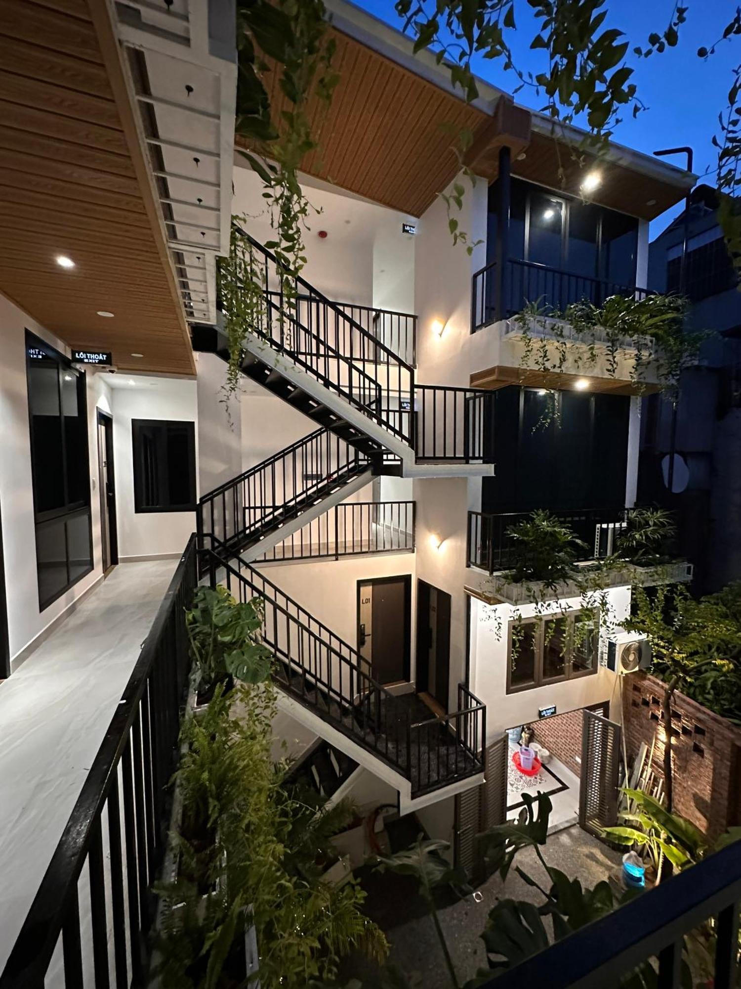 The Eudora Homestay ไฮฟอง ภายนอก รูปภาพ
