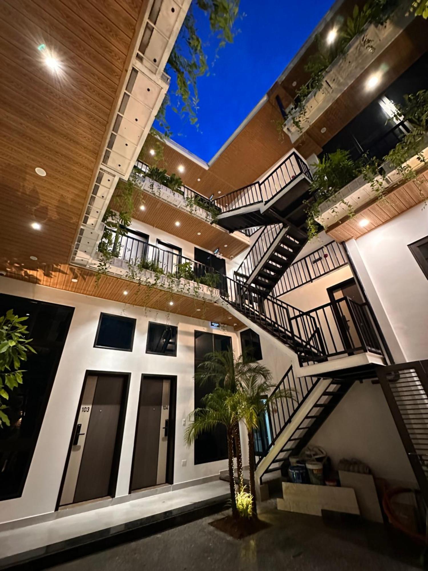 The Eudora Homestay ไฮฟอง ภายนอก รูปภาพ