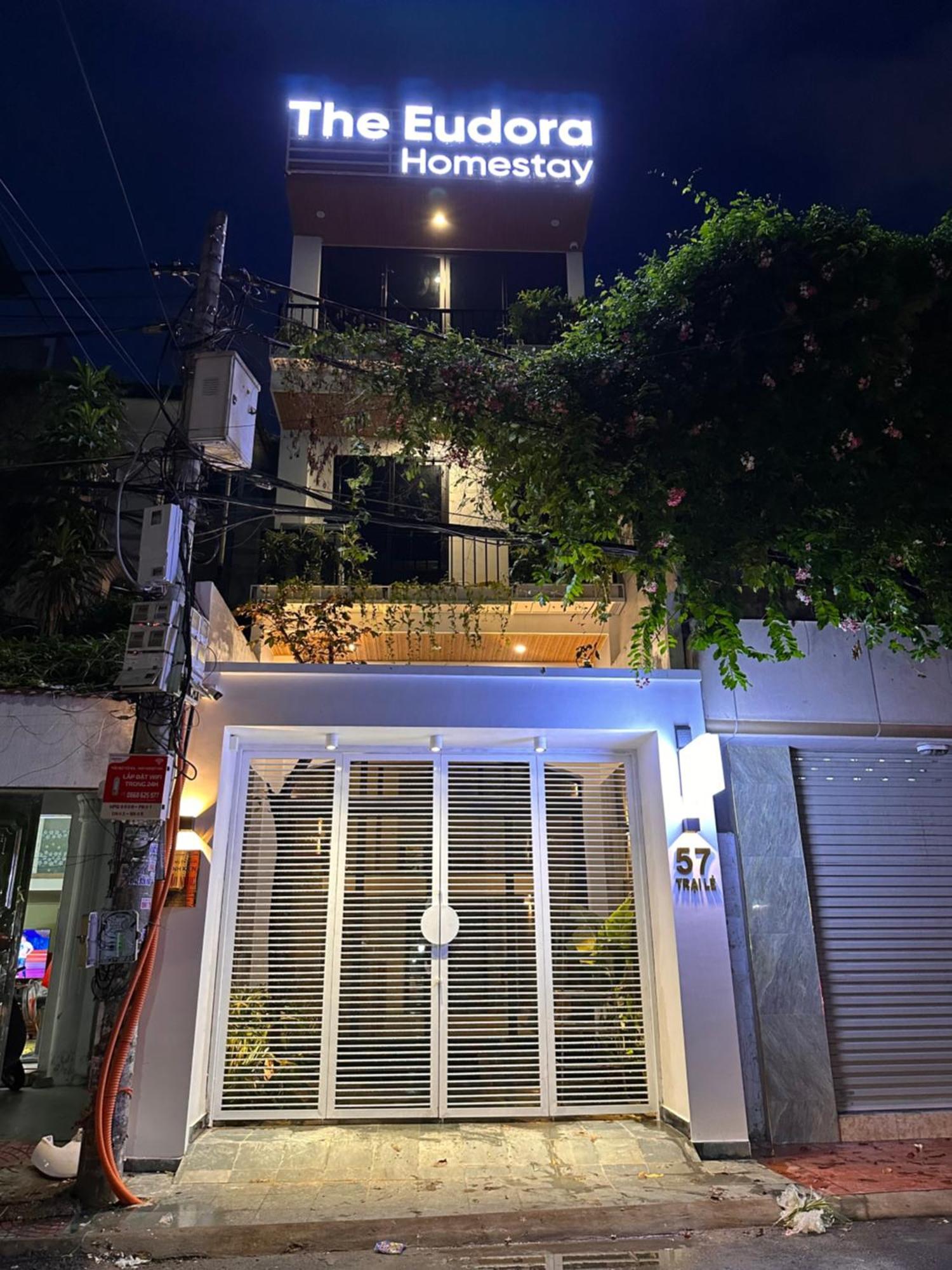 The Eudora Homestay ไฮฟอง ภายนอก รูปภาพ